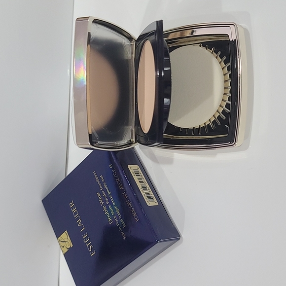 NIB ✅ Estee Lauder Double Wear Stay-in-Place Matte Powder Foundation ✨ NIB - Picture 5 of 16